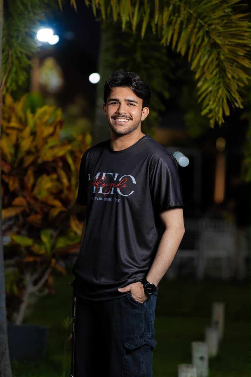 Saymon Sousa Leal de Azevedo, idealizador do Criminal Summit